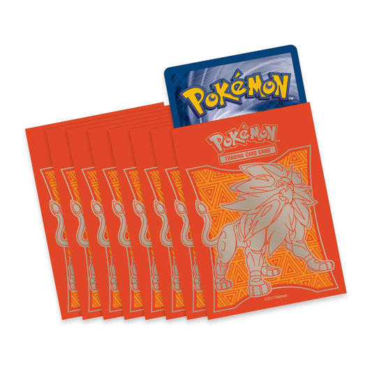 Pokemon Trading Card Game Official Card Sleeves x65 - Solgaleo
