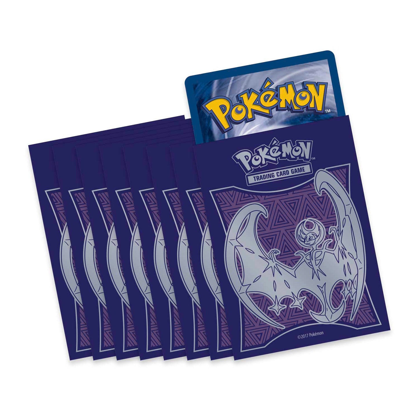 Pokémon Trading Card Game Official Card Sleeves x65 - Lunala