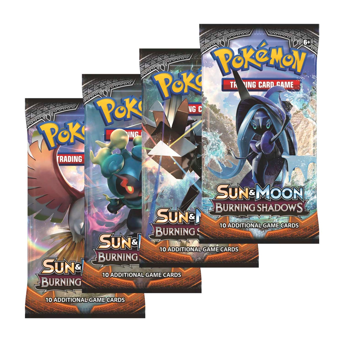 Pokémon Booster Pack S&M Burning Shadows Official Factory Sealed