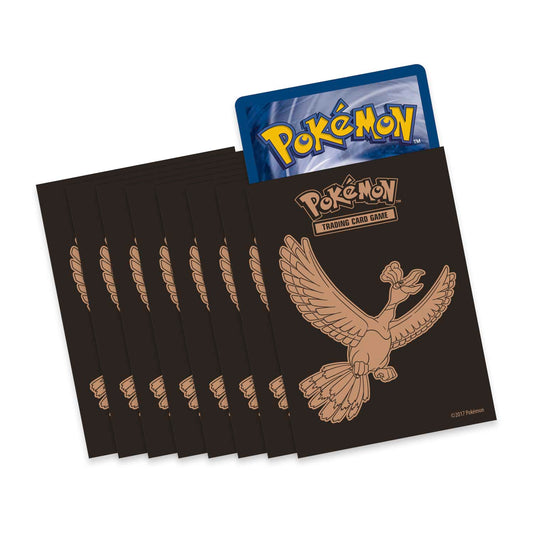 Pokemon Trading Card Game Official Card Sleeves x65 - Ho-oh