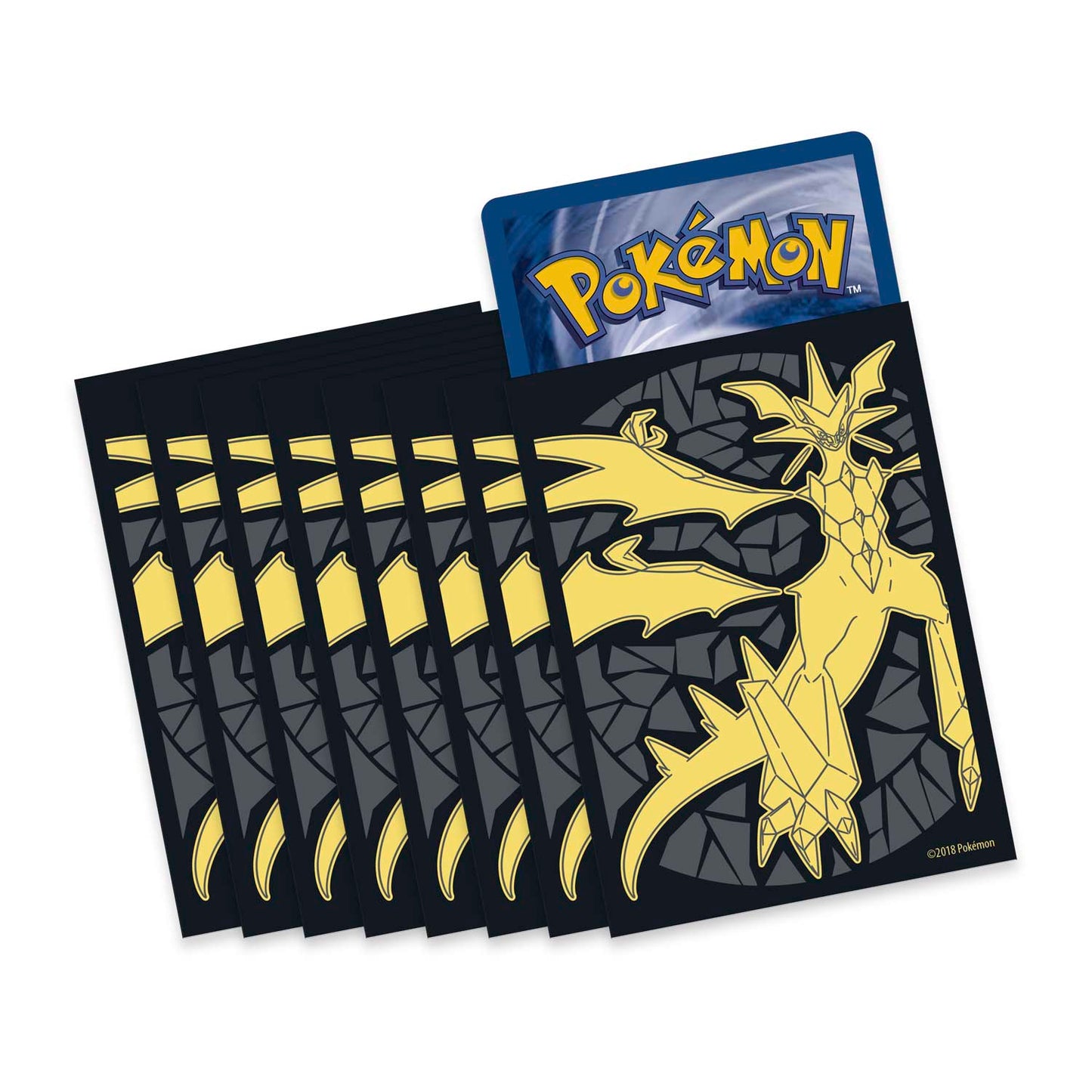Pokemon Trading Card Game Official Card Sleeves x65 - Ultra Necrozma