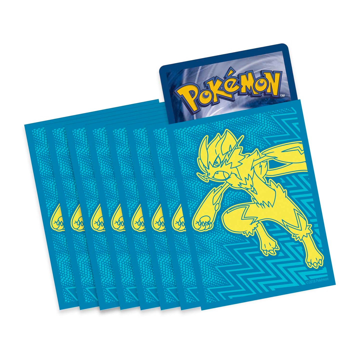 Pokemon Trading Card Game Official Card Sleeves x65 - Zeraora