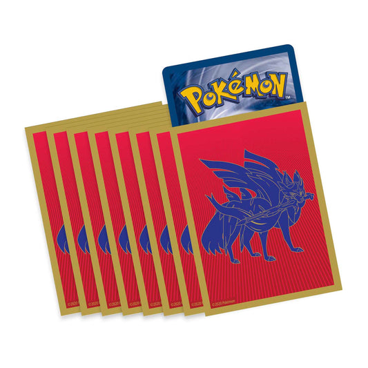 Pokemon Trading Card Game Official Card Sleeves x65 - Zacian