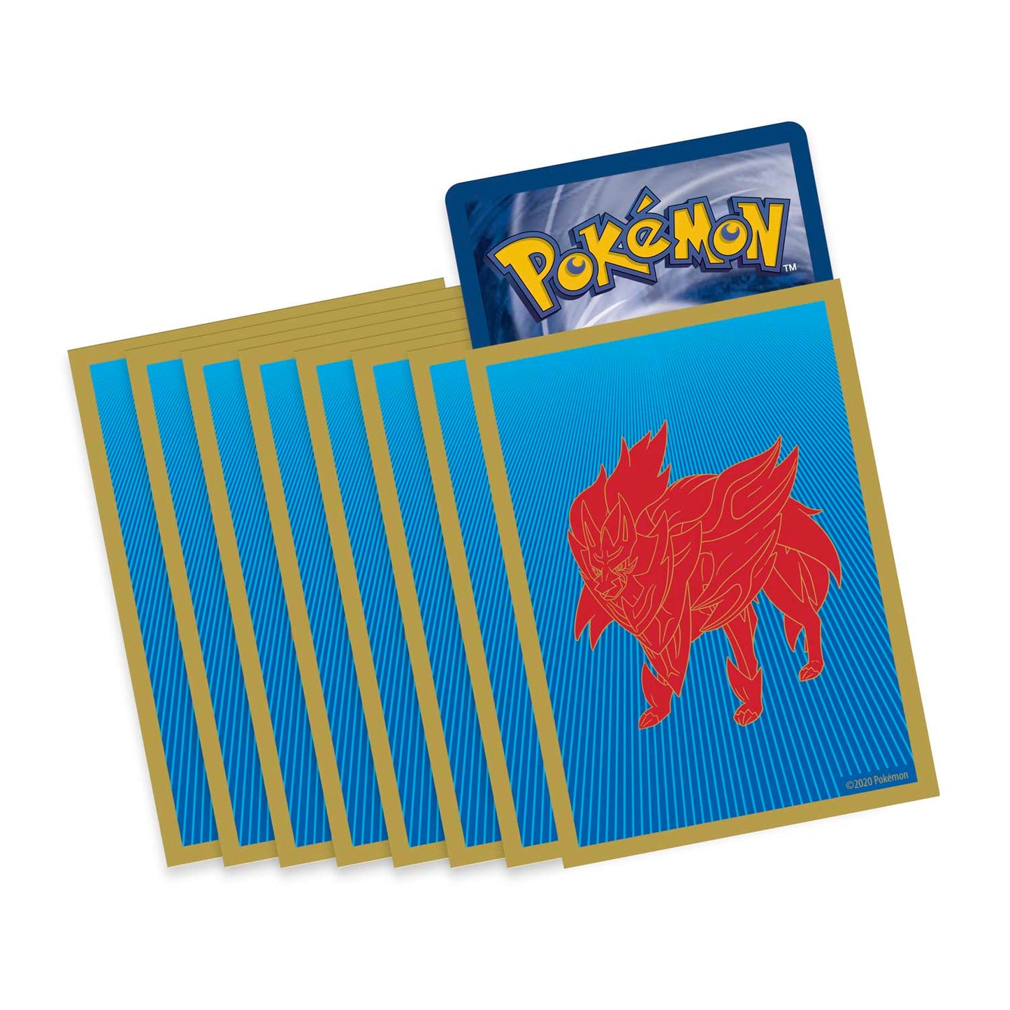 Pokemon Trading Card Game Official Card Sleeves x65 - Zamazenta