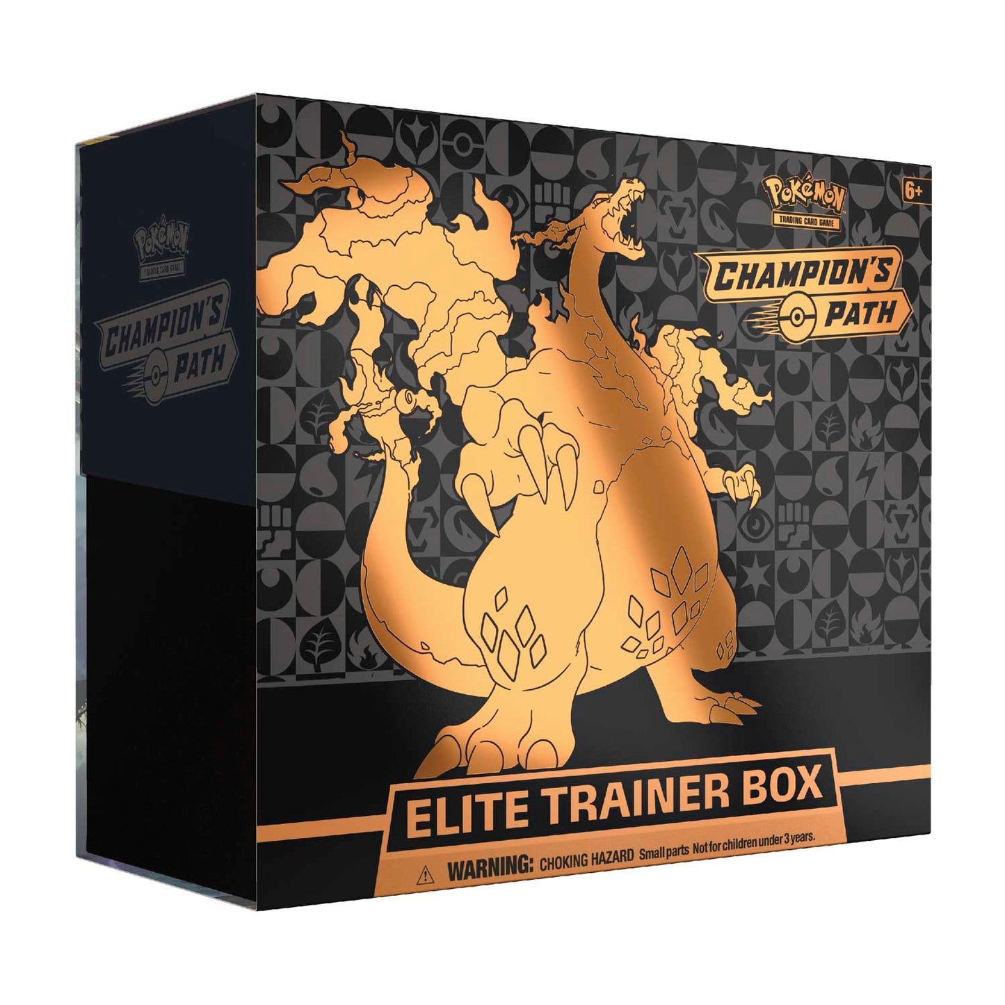 Pokémon Elite Trainer Box S&S Champions Path Official Factory Sealed