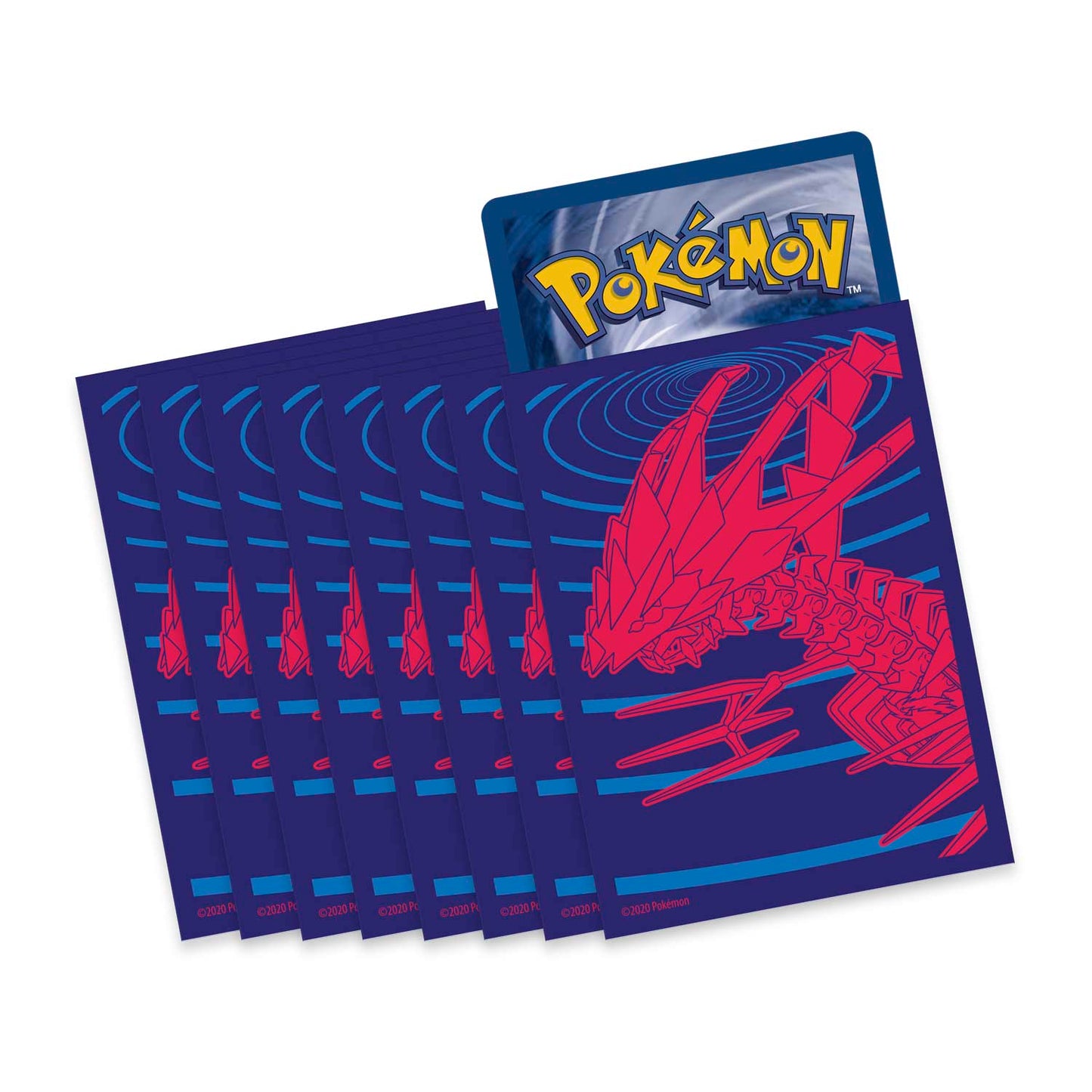 Pokémon Trading Card Game Official Card Sleeves x65 - Eternatus