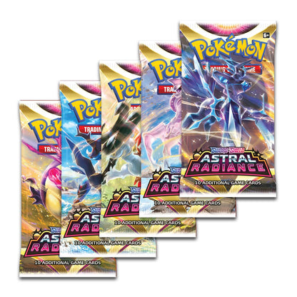 Pokémon Booster Pack S&S Astral Radiance Official Factory Sealed