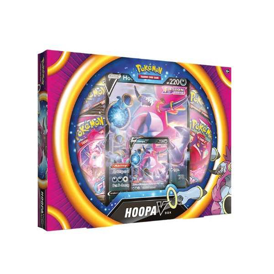 Pokémon Card Game Hoopa V Collection Box