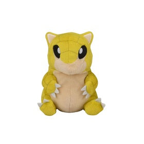 Pokemon Center Fit/Sitting Cuties Official Plush Gen 1 - Sandshrew