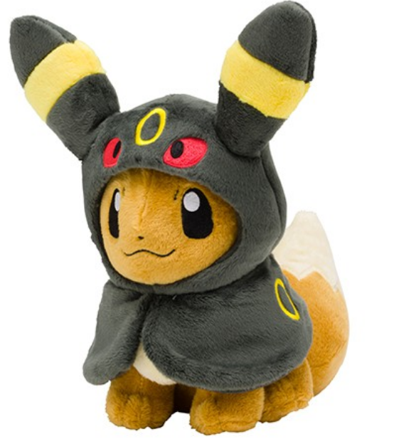 Pokemon center top eevee poncho