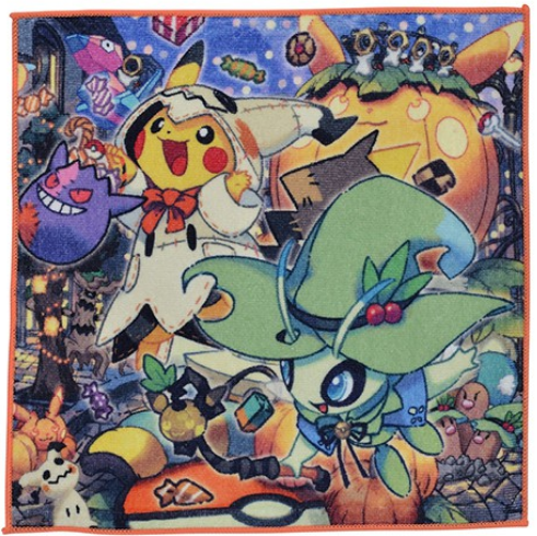 Pokémon Center Original Hand Towel Pikachu - Halloween Festival