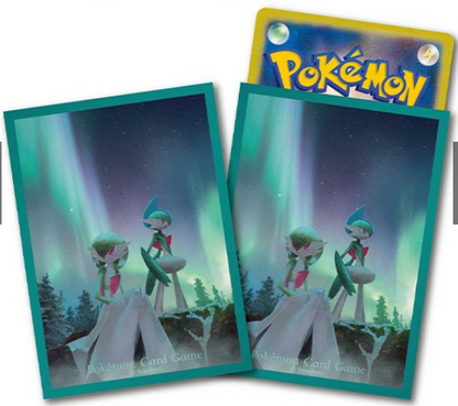 Pokémon Center Trading Card Game Official Card Sleeves x64 - Gardevoir & Gallade