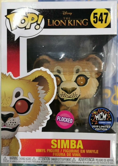 Disney Pop! Vinyl The Lion King Funko - Simba MCM Exclusive #547