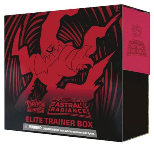 Pokémon Card Game Sword & Shield Astral Radiance Elite Trainer Box Official Factory Sealed