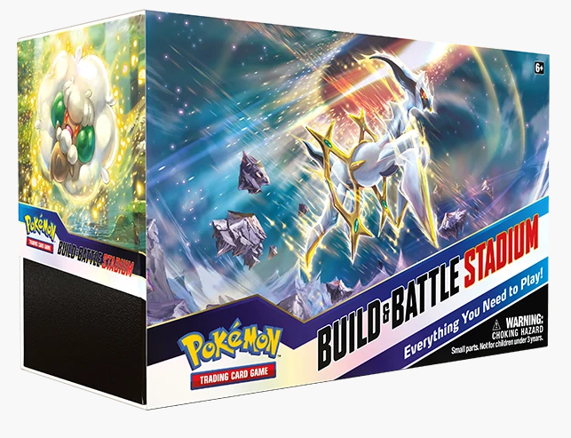 Pokémon Card Game Sword & Shield Brilliant Stars Build and Battle Stadium Official Factory Sealed