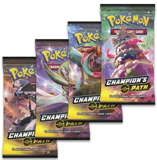 Pokémon Booster Pack S&S Champions Path Official Factory Sealed