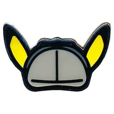 Detective Pikachu Hat Pin Badge
