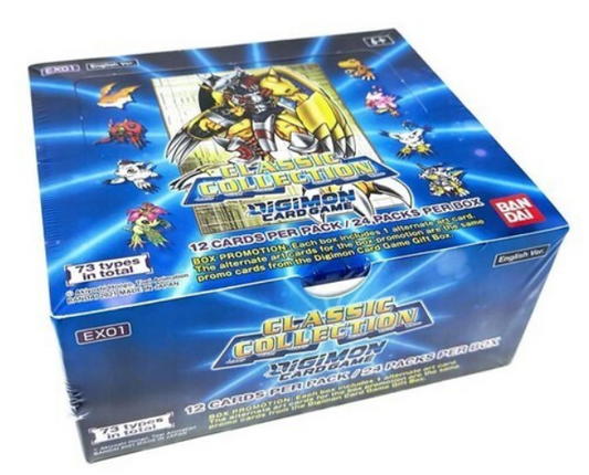 Digimon Card Game: Classic Collection EX-01