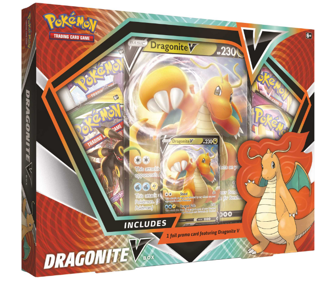 Pokémon Card Game Dragonite V Collection Box