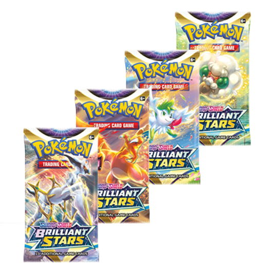 Pokémon Booster Pack S&S Brilliant Stars Official Factory Sealed