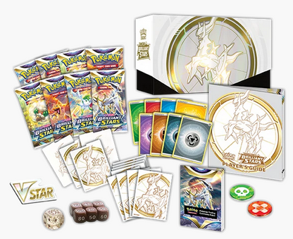 Pokémon Card Game Sword & Shield Brilliant Stars Elite Trainer Box Official Factory Sealed