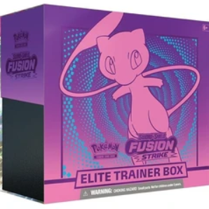 Pokémon Card Game Sword & Shield Fusion Strike Elite Trainer Box Official Factory Sealed