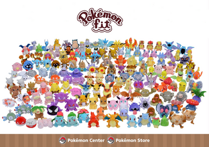 Pokémon Center Fit/Sitting Cuties Official Plush Gen 1 - Koffing