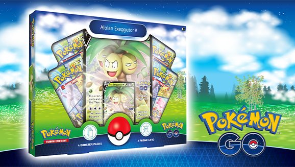 Pokémon Card Game Pokémon Go Alolan Exeggutor V Collection Box
