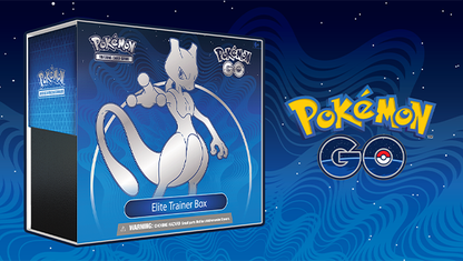 Pokémon Card Game Pokémon Go Elite Trainer Box Official Factory Sealed