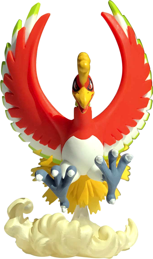 Pokémon Official Ho-oh Figure