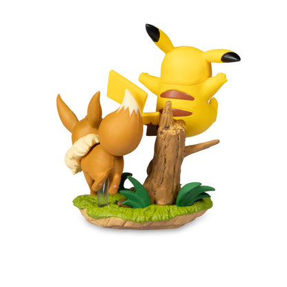 Pikachu & Eevee Poké Ball Collection Figure