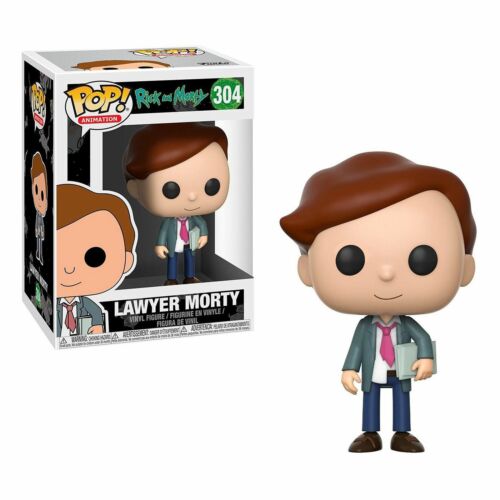 Rick and Morty Pop! Vinyl Animation Funko - Lawyer Morty #304