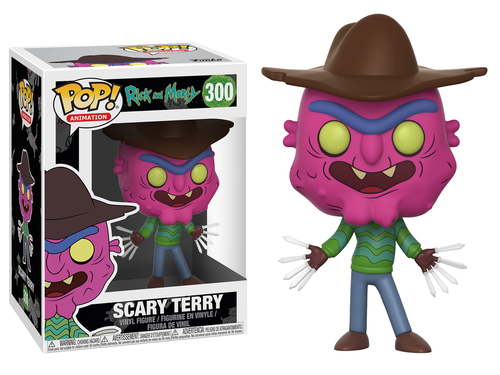 Rick and Morty Pop! Vinyl Animation Funko - Scary Terry #300