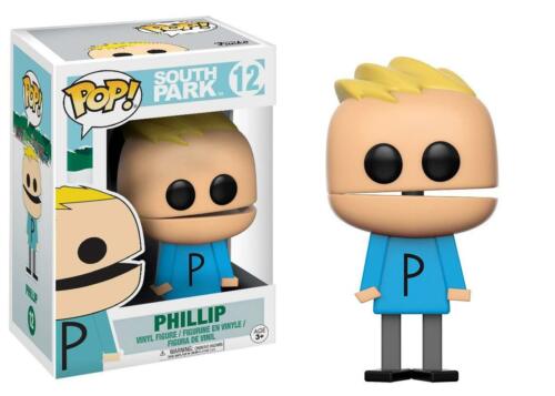 South Park Pop! Vinyl Animation Funko - Phillip #12