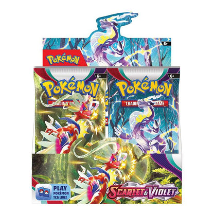 Pokémon Card Game Scarlet & Violet Booster Box Official Factory Sealed