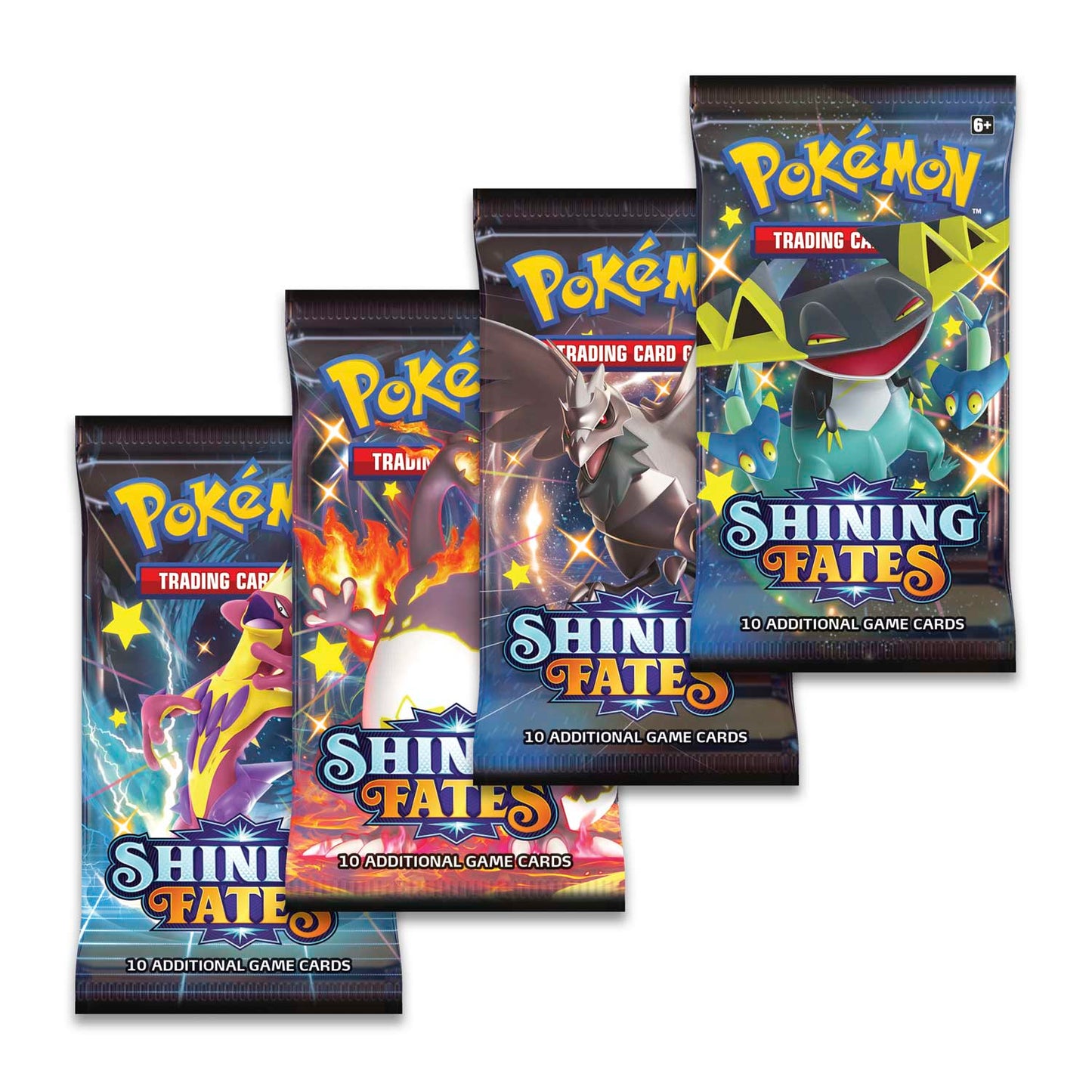 Pokémon Booster Pack S&S Shining Fates Official Factory Sealed