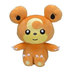 Pokemon Center Fit Official Plush Gen 2 - Teddiursa