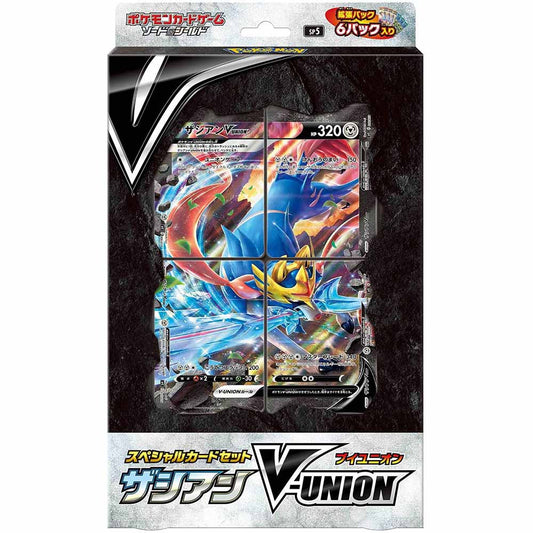 Pokémon Card Game Sword & Shield Special Card Set Zacian V-Union